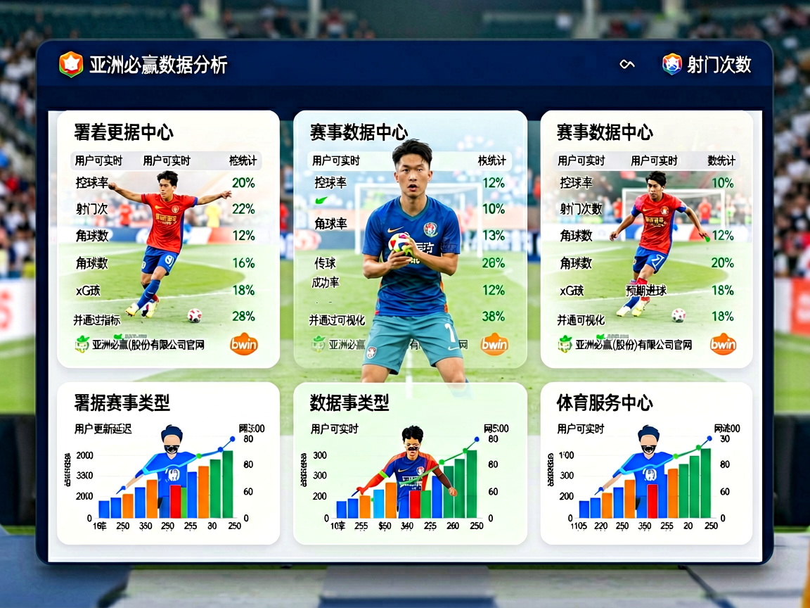 亚洲必赢数据分析Dashboard，展示实时比赛数据和统计图表